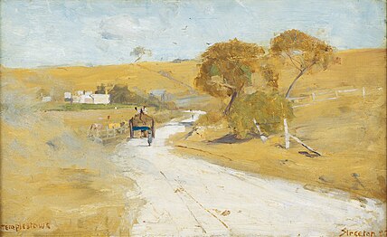 At Templestowe, 1889, Art Gallery of South Australia