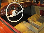 Auto Union 1000 Sp interior