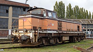 BB 63856 Longueau (fête du rail 2019).