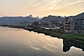 View of Banmao from the bridge