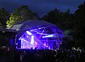 The Garden Stage at the Belladrum Tartan Heart Festival