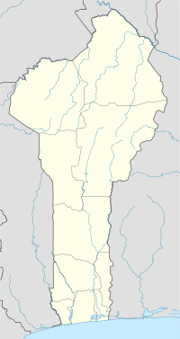 Zogbodomey is located in Benin