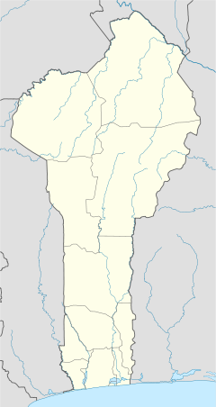 Adjohoun is located in Benin