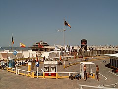 Jetée: pier Oost