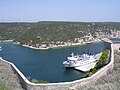 BonifacioVue sur le port