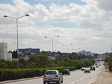 Photo de l'avenue Mohamed-Bouazizi.