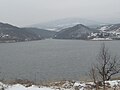 Bovansko Jezero im Winter