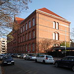 Schulgebäude Hohestieg