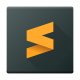 Логотип программы Sublime Text