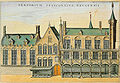 The manor of the Brugse Vrije in the 17th century.