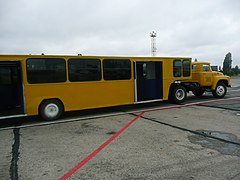 Lo ZIL-130VB a Cuba.