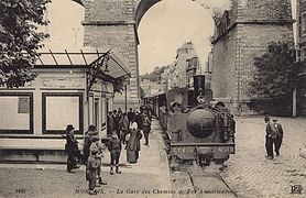 Corpet-Louvet (no 1353 - 1911), no 110 des Chemins de fer armoricains à Morlaix.