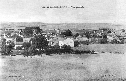 Panorama du village.