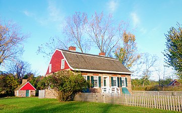 Campbell-Christie House with Out-Kitchen