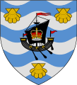 Coat of arms of former Governor-General Dame Catherine Tizard[67]