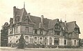 Le château de Brocéliande vers 1910 (carte postale).