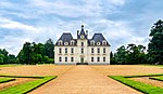 Le château de Moulinsart d'après une photographie modifiée du château de Cheverny.