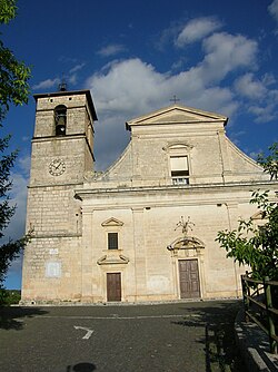 Church of San Felice Martire.