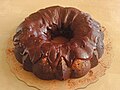 A chocolate Bundt cake infused with stout beer