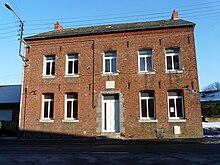 Photographie montrant le béguinage