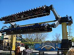 Cliffhanger à Paramount Canada's Wonderland