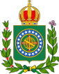 Coat of arms from Empire of Brazil of São Paulo