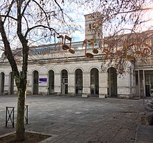 Description de l'image Conservatoire Gabriel Fauré d'Angoulême.jpg.