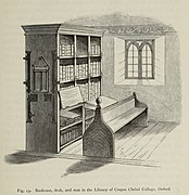 Corpus Christi College library