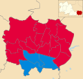 2012 results map