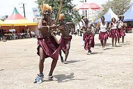 Danseurs au festival Mbam'Art