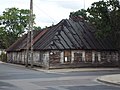 Дерев'яний будинок у Білій. Фото 2019 р.