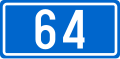 D64 state road shield