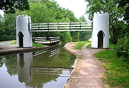 Drayton bridges, Birmingham and Fazeley Canal (C)