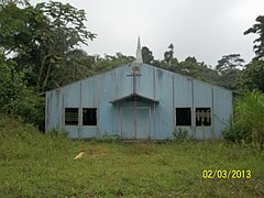 Église baptiste à Bimbia