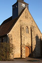 The church in Chapelle-Guillaume