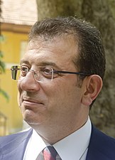 Mayor of Istanbul Ekrem İmamoğlu