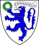 Emmanuel College heraldic shield