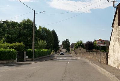 Entrée dans Lagos.