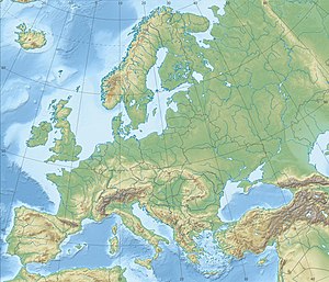 Battle of Hondschoote is located in Europe
