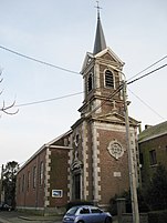 L'église Saint-Remacle.