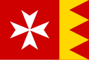 Drapeau de Portomarín