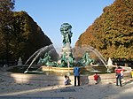 Fontaine des Quatre-Parties-du-Monde à Paris