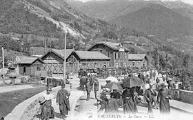 Image illustrative de l’article Gare de Cauterets