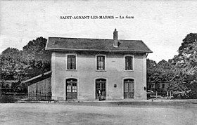 Image illustrative de l’article Gare de Saint-Agnant-les-Marais