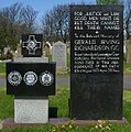 Gerald Richardson's grave