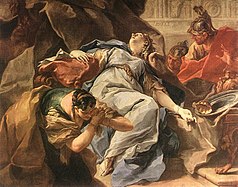 Giambattista Pittoni: Morte Sophonisba