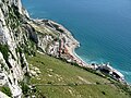 Catalan Bay a Gibilterra (Regno Unito)