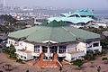 Ginowan City Gymnasium in Ginowan, Okinawa