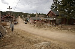 Gold Hill, Colorado.