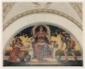 "Good Administration" mural by Elihu Vedder, Jefferson Building, Library of Congress LCCN2005675761